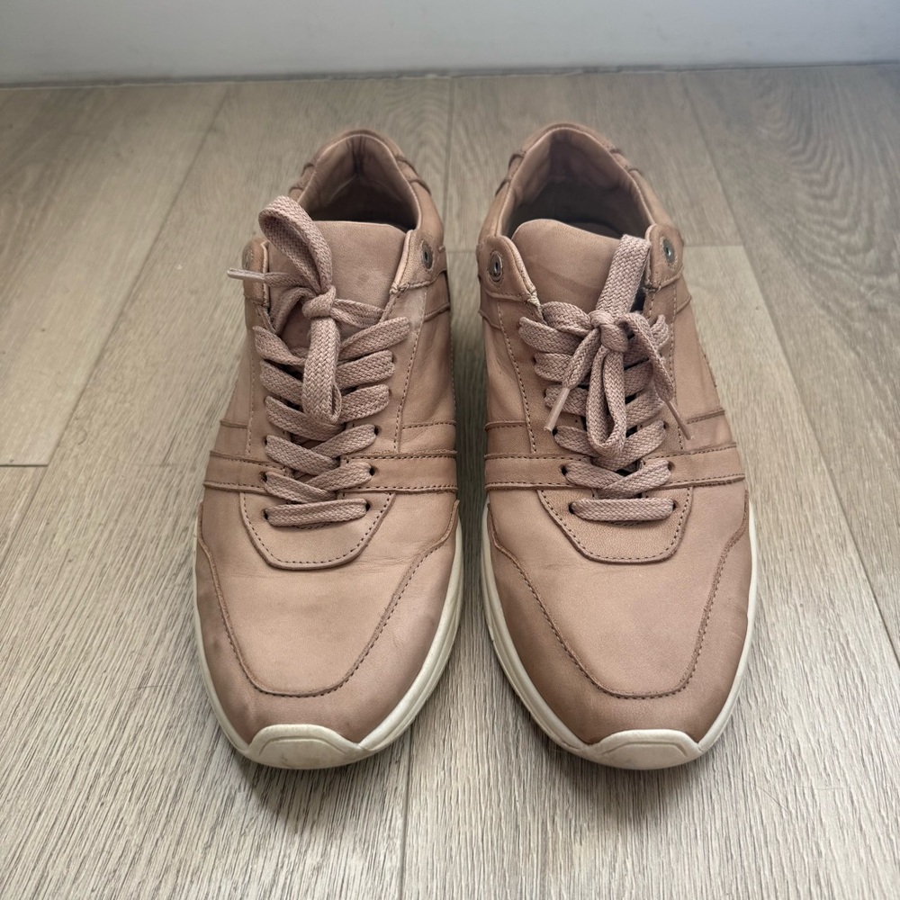 MASSIMO DUTTI Platform sneakers